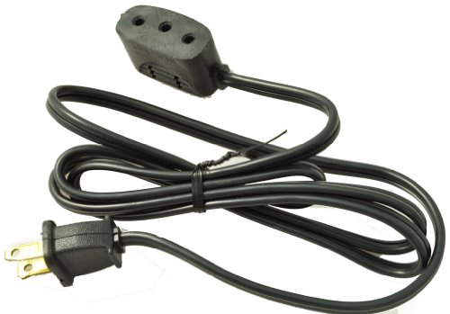 Singer Power Kabel, passend für: Modelle 401, 403, 404, 3-poliger Stecker