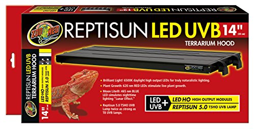 ZooMed ReptiSun LED+UVB Aufsatzleuchte 35cm