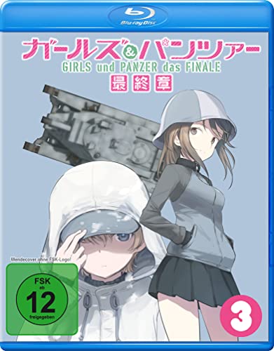 Girls und Panzer: Das Finale - Teil 3 (Blu-ray)