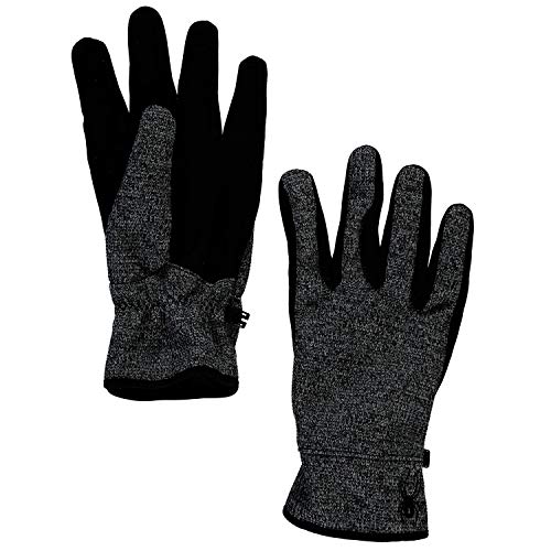 Spyder Herren Bandit Handschuh Handschuh, Schwarz, XL