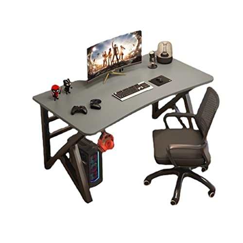 Computertisch, Desktop-Familie, E-Sport-Tisch und Stühle, Kombinationstisch, Schlafzimmertisch ohne Stühle (Farbe: D, Größe: 120 cm) Lofty Ambition