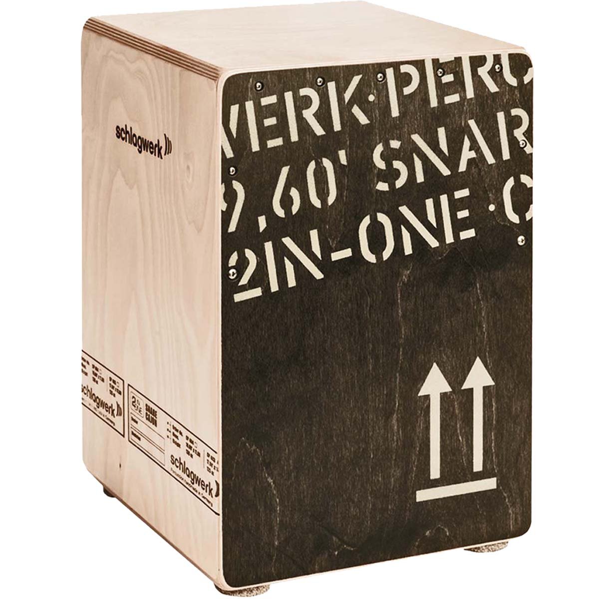 Schlagwerk Snare Cajon 2inOne Medium CP403 Black Edition | CP-403 | NEU