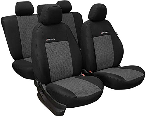 RIMERS AKR-EXC Exclusive Komplett Set maßgefertigte modellspezifische Sitzbezüge Autositzbezüge Velour