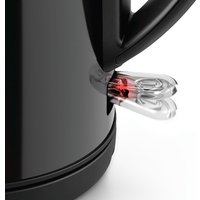 Bosch DesignLine Wasserkocher TWK3P423, 1,7 Liter, Tassenanzeige, 2.400 W, schwarz (TWK3P423)