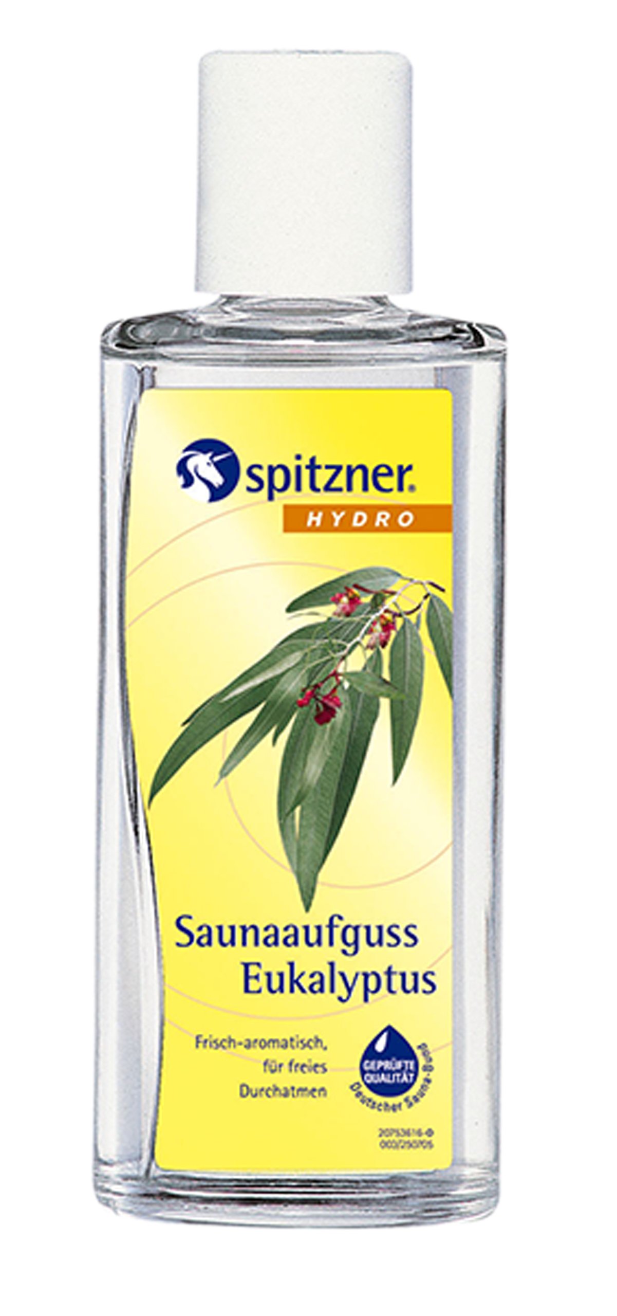 Saunaaufguss “Eukalyptus“ Sparpaket (2 x 190 ml) von Spitzner