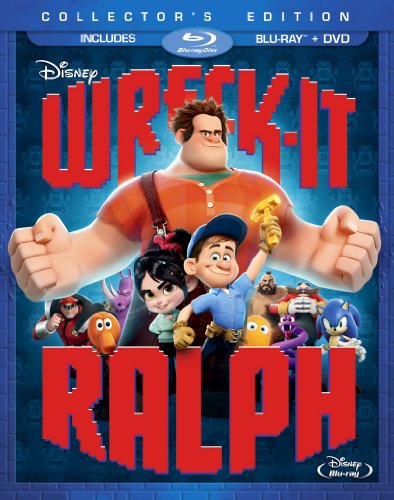 Wreck It Ralph [Blu-ray]