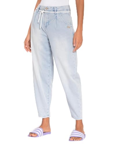 Gang Silvia Jogger - Balloon Jogger Fit Ice Blue Summer - 31