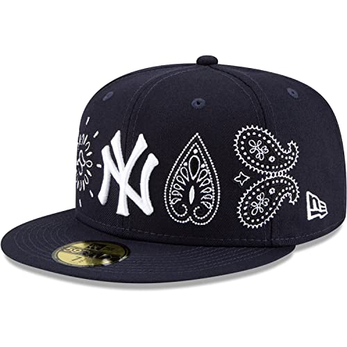 New Era 59Fifty Cap - Paisley New York Yankees - 7 1/2