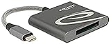 Delock 91746 USB-C Card Reader für XQD 2 Speicherkarten