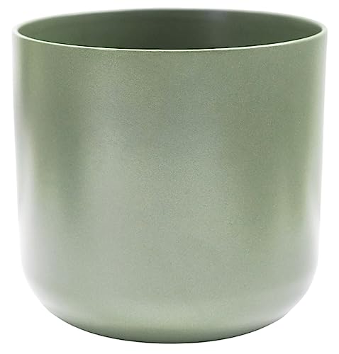 Ivyline Übertopf, Keramik, Salbei, H 26 cm x T 26 cm
