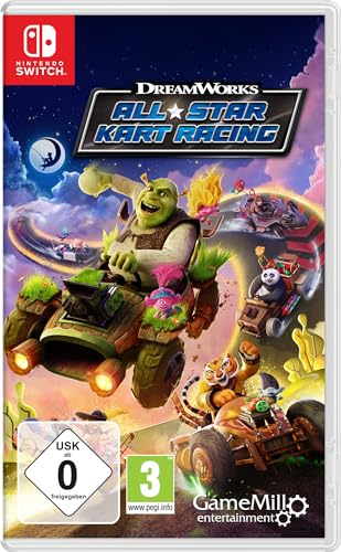 GameMill DreamWorks All-Star KartRacing