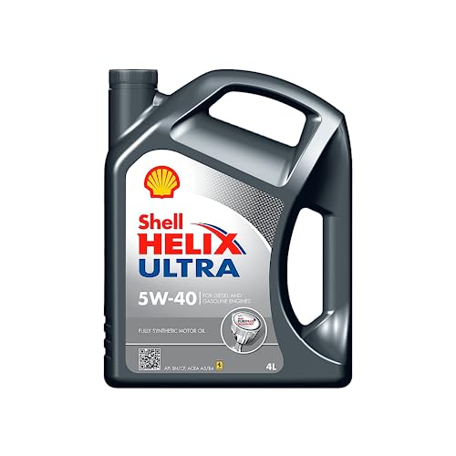 SHELL Motoröl Öl HELIX ULTRA 5W-40 5W40 MB 226/229.5 VW 502/505.00 - 4L 4 Liter