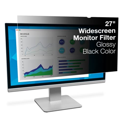 3M PF27.0W Blickschutzfilter Standard für Desktops 68,6 cm Weit (entspricht 27,0"Weit) 16:10