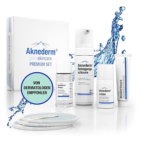 Aknederm Premium Set for normal skin, 780 g