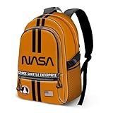 NASA Lines-Fan Fight Rucksack 2.2, Orange, 31 x 44 cm, Kapazität 24 L