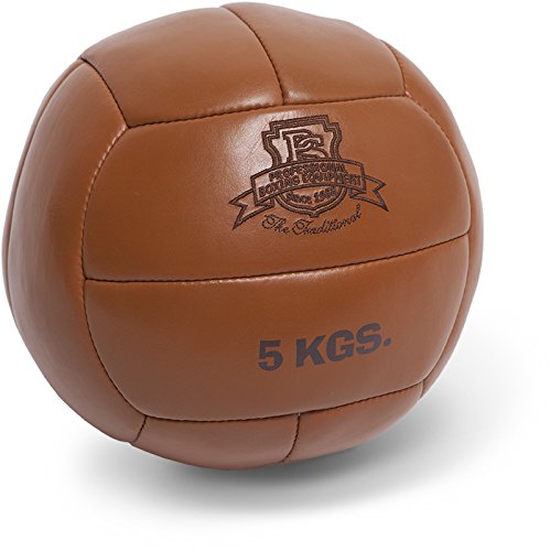 Paffen Sport THE TRADITIONAL Medizinball; braun; 3kg