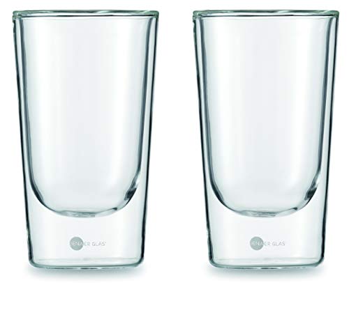 Jenaer Glas 115903 Becher, transparent, 2 Einheiten