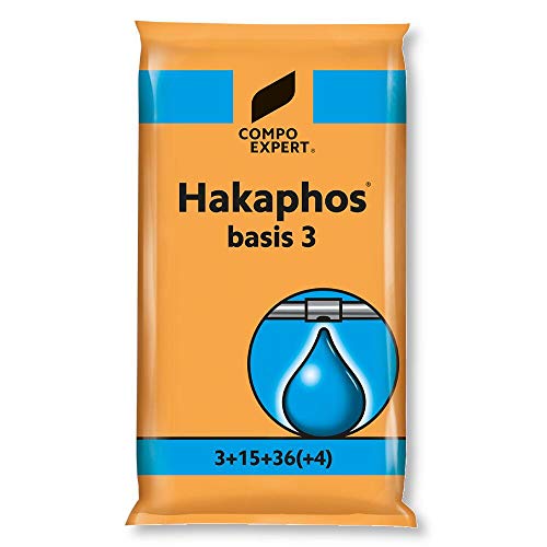 COMPO EXPERT® Hakaphos® Basis 3 25 kg Gemüse Schnittblumen Topfpflanzen