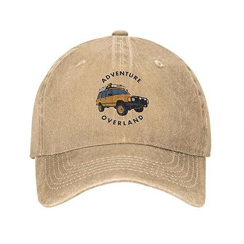 Herren Baseball Hut Unisex Camel Trophy Abenteuer Overland Discovery Denim Baseball Caps Snapback Hut Homme Visier Cap Herbst Hip Hop Casquette Gorras Geschenk