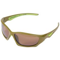 Pelzer Sunglasses Polarized matt khaki /lime