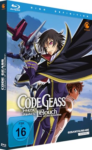 Code Geass: Lelouch of the Rebellion - Staffel 1 - Gesamtausgabe - [Blu-ray]