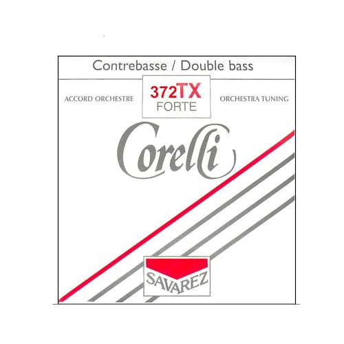 Corelli Kontrabass-Saiten Orchesterstimmung D Wolfram Extra stark 372TX
