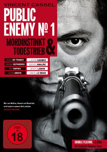 Public Enemy No. 1 - Mordinstinkt & Todestrieb [2 DVDs]