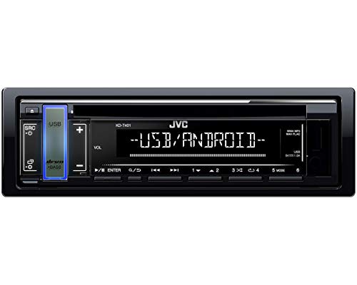 JVC KD-T401 CD-Tuner mit AUX & USB