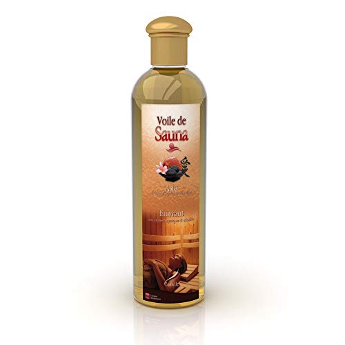 Camylle - Voile de Sauna - Saunaduft aus reinen ätherischen Ölen - Asie - Sanft belebend - 500ml