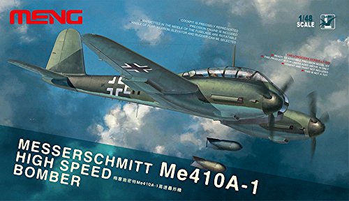 MENG-Model LS-003 - Messerschmitt Me-410A-1 High Speed Bomber