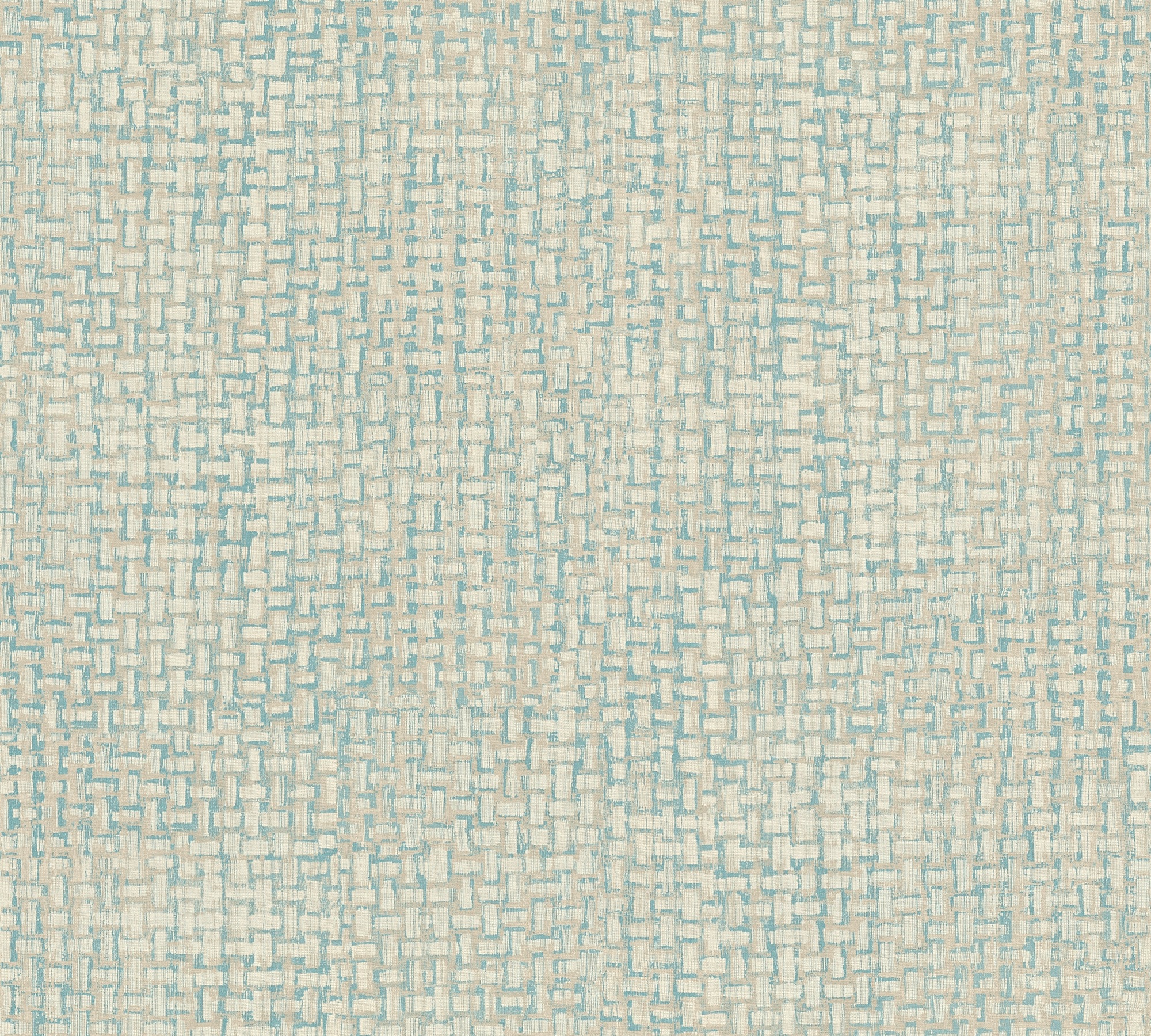 A.S. Création Vliestapete Exotic Life Tapete geometrisch grafisch 10,05 m x 0,53 m beige blau grau Made in Germany 373681 37368-1