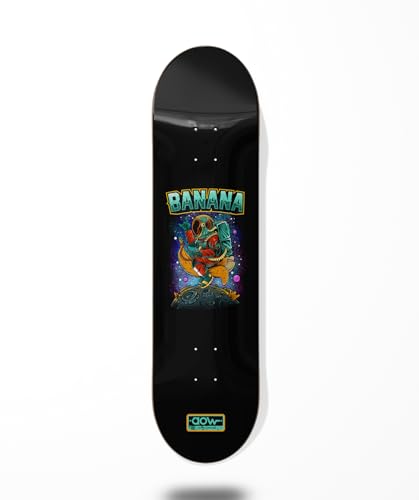 Skateboard Skateboard Deck Board Aow Space Banana 8.375