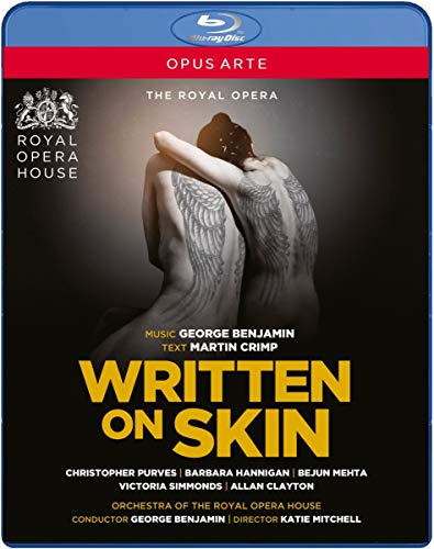 BENJAMIN: Written On Skin (Royal Opera House, 2013) [Blu-ray]