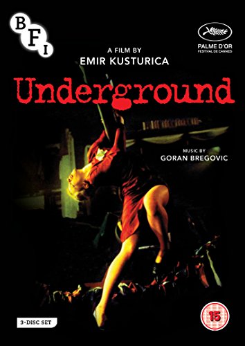 Underground (3-DVD set) [UK Import]