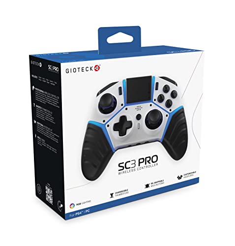 Gioteck PS4 SC3 PRO Wireless Controller