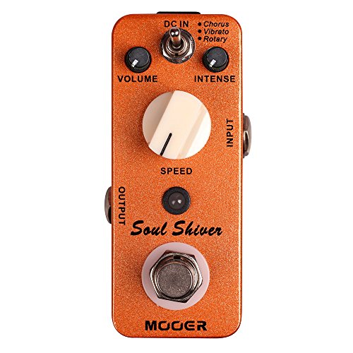 Mooer ME MRT 1 Soul Shiver Univibe Pedal mit Chrous/Vibrato