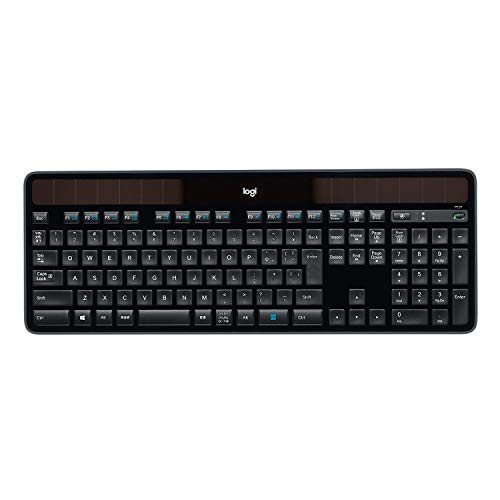 Logitech Wireless Solar Keyboard K750 (QWERTY, Spanisches Tastaturlayout)