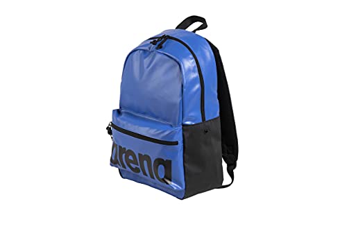 ARENA Unisex-Adult Team Backpack 30 Big Logo Rucksack, Blau, One Size