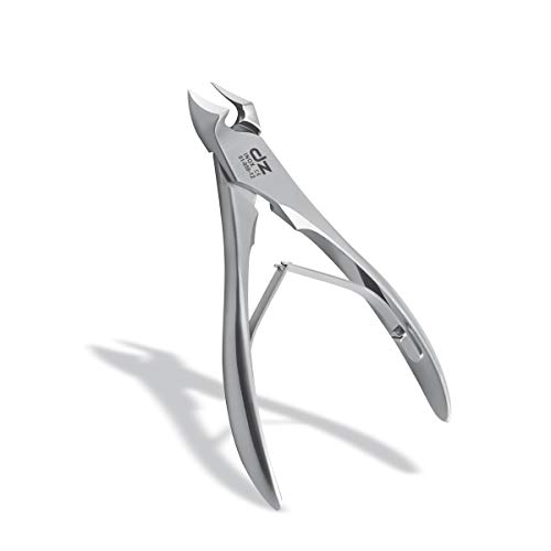 Superior Cut Fussnagelzange knipser für Dicke oder Eingewachsene Nägel aus rostfreiem Edelstahl (Superior Cut Kopfschneider)