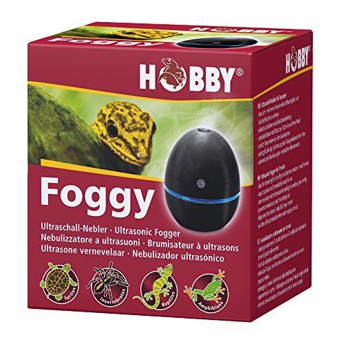 Hobby 37246 Foggy, Ultraschall-Nebler für Terrarien, 1 Stück (1er Pack)