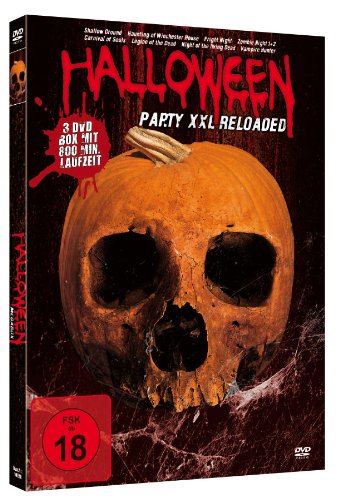 Halloweenparty XXL - Reloaded (DVD) 3DVD