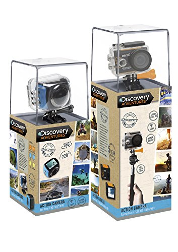 Discovery Adventures Action Kamera Kit