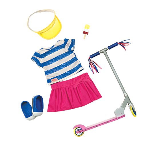 Our Generation BD30200Z 44332 Outfit Deluxe Rolleroutfit