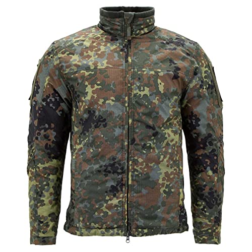 Carinthia LIG 3.0 Jacket 5Farb Flecktarn BW Bundeswehr Kälteschutz Winter-Jacke für bis - 5°C Ultra leichte Thermo-Jacke mit nur 540g Gewicht