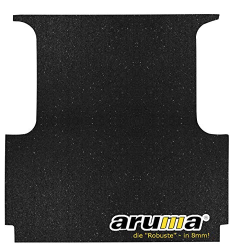 aruma® Antirutschmatte Kofferraummatte kompatibel für Renault Alaskan Pick Up, Doppelkabine ohne Laderaumwanne gemessen ab Baujahr 09/2017-xx