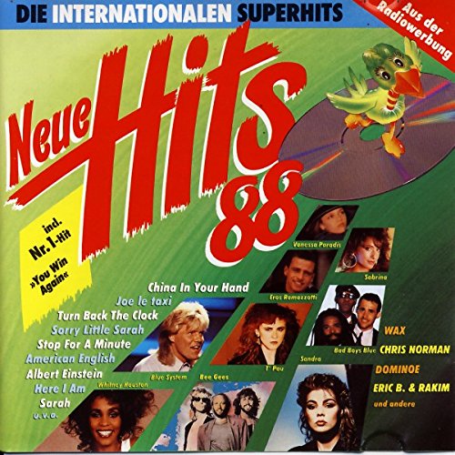 Neue Hits 88 (Die internationalen Superhits)
