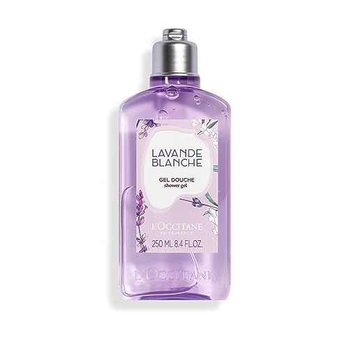 L'Occitane White Lavender Duschgel 250ml