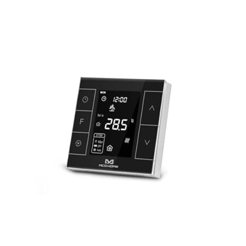 MCO HOME Thermostat für Wasserheizungen (mit Feuchtigkeitssensor) Version 2