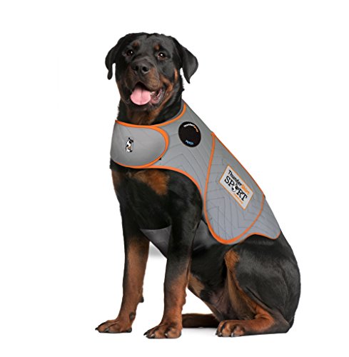 ThunderShirt Platinum Sport Hundeweste für Hunde, Größe XXL