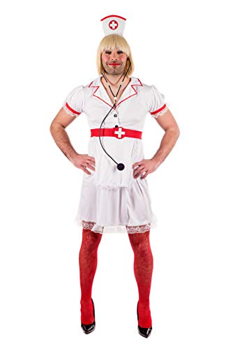 Fun Shack Herren Lustiges Kostüm Costumes, Freche Krankenschwester, L